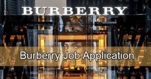 burberry hiring process|burberry job offer.